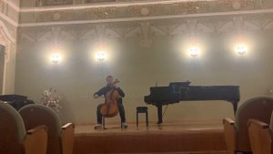 Иоган Себастьян Бах. Сюита для виолончели №3