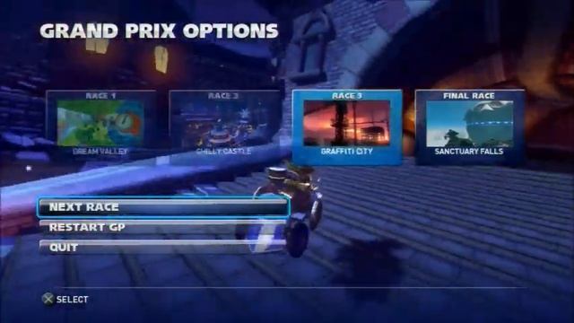 Sonic & All-Stars Racing Transformed (PS3) Amigo in Emerald Cup (Expert) смотреть онлайн