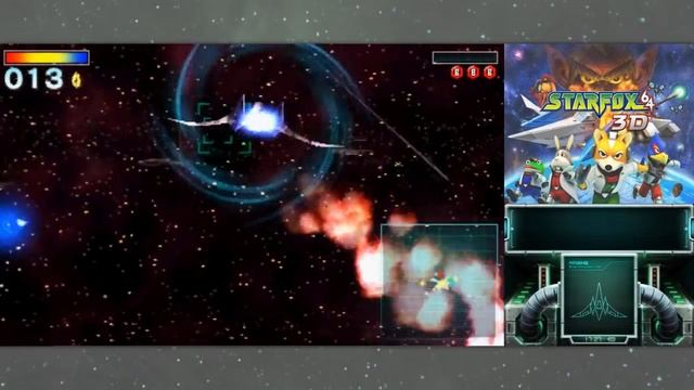 Star Fox 64 3D - Boss Rush (Expert Mode) смотреть онлайн