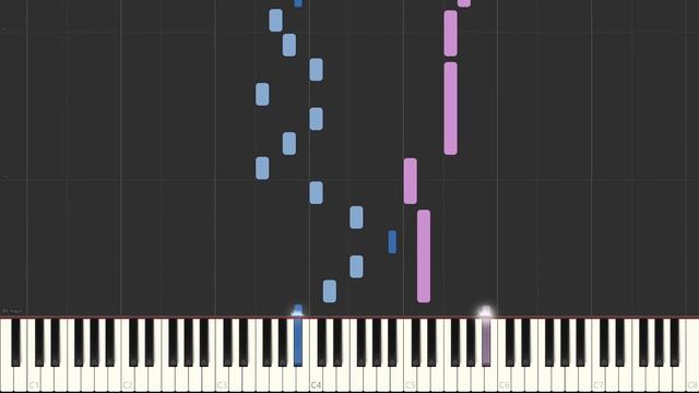 On brûlera - Pomme || Piano Cover || Synthesia Piano Tutorial смотреть онлайн