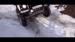 Митсубиси Паджеро против Ленд Ровер Дефендер на бездорожье. Defender vs Mitsubishi Pajero. Offroad.