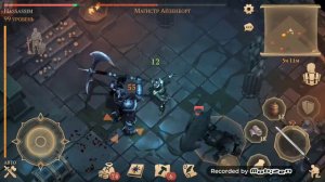 Grim Soul. Магистр Айзенборг. Серп ночного гостя, клеймор и бастард.