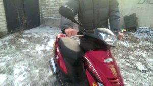 Обзор Racer Meteor 50 куб.Часть 1