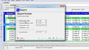 How to Export Primavera P6 Projects