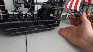 The Black Pearl #4184: Build, Review, & MOC