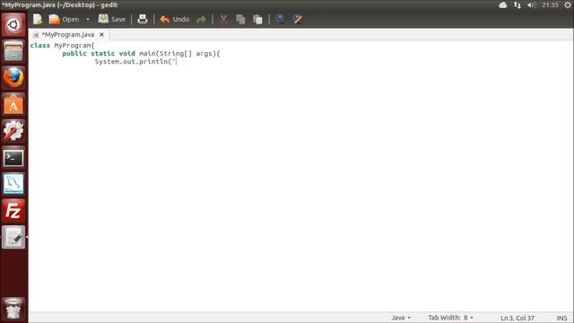Learn Java: Hello world