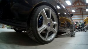 Wheel Spacer Install Saab 9-3 Turbo X