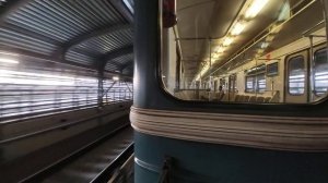 Перегон Коммунарка - Саларьево (1080p, 60 FPS)