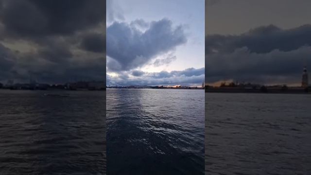 👍Акватория реки Нева в Санкт-Петербурге
