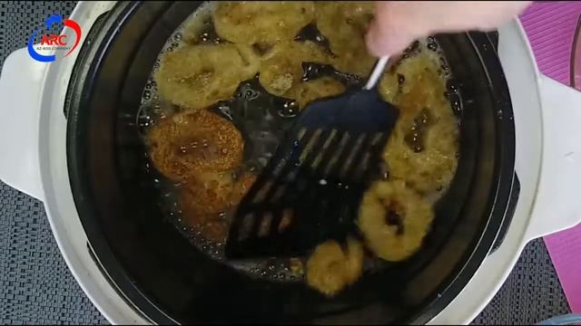 Жареные кольца кальмара и креветки в ARC–QDL 514D смотреть онлайн