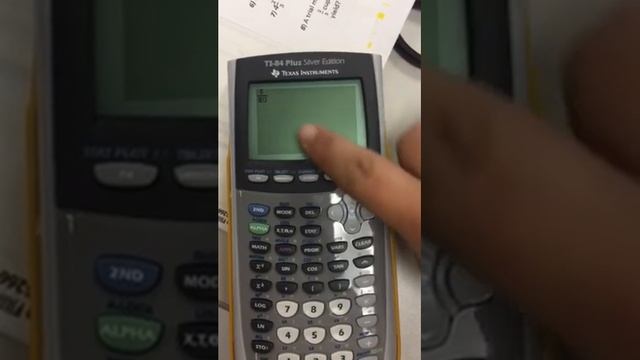 Fractions on TI-84 смотреть онлайн