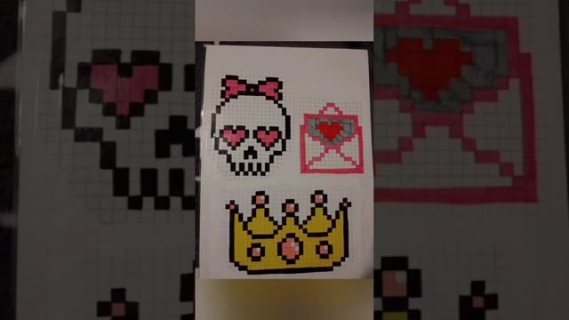 Что можно нарисовать когда скучно ( клеточка ) часть 1 смотреть онлайн