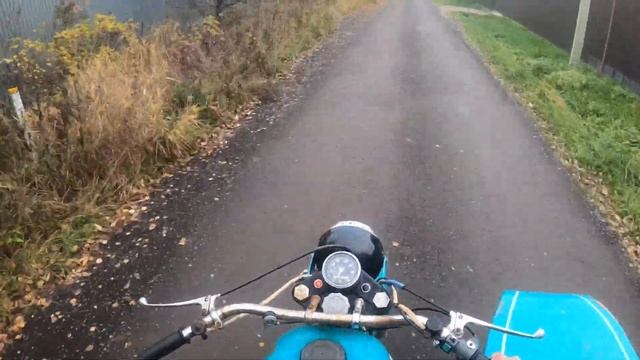 Мотоцикл урал. Водянка 200 куб. Расход топлива в режиме деревни. смотреть онлайн
