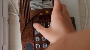 Как открыть Домофон Cyfral ССД 40 без чипа??