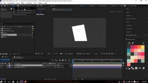 After Effects Beginner Tutorial in Hindi | 3D Layer | Part 14 | W3H |