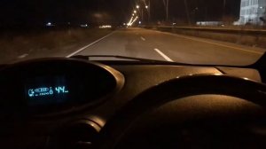 Toyota Yaris (Vitz) 1.0 VVTİ 60-100 km/h 0-130 km/h. Test