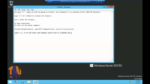 .net Framework 3.5 Installation error "The Source Files Could Not Be Found"?(Step by step solution)