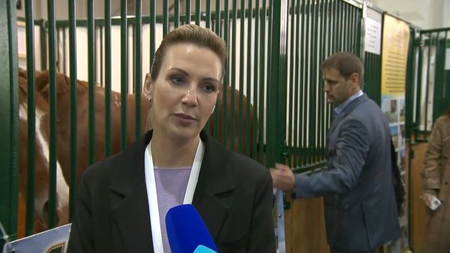 Нижегородцы на выставке Золотая осень 2023.