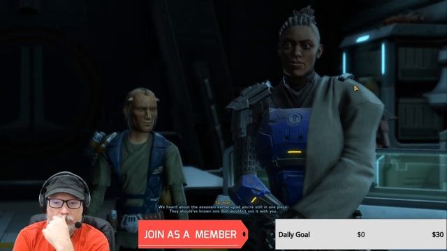 ?LIVE - RENFAIL - SWTOR COMPLETE WALKTHROUGH - ONSLAUGHT EXPANSION - THE GANGS OF MEK-SHA