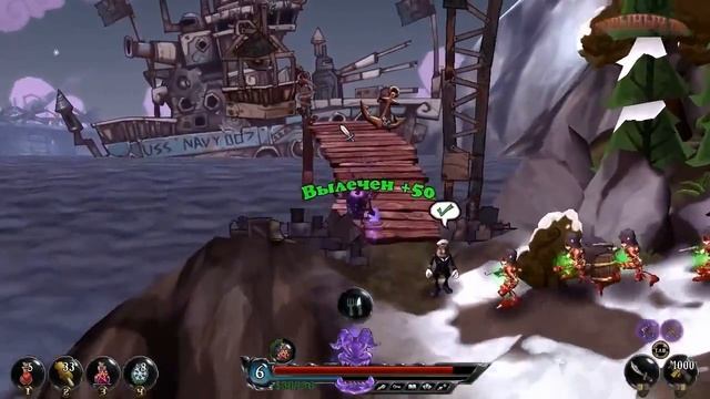 DeathSpank ToV Прохождение Часть 7 смотреть онлайн