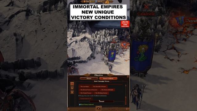 Champions of Chaos Immortal Empires Victory Conditions | Total War Warhammer 3