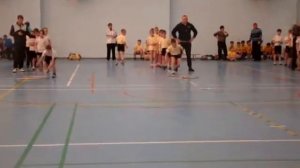 Эстафета со скакалкой