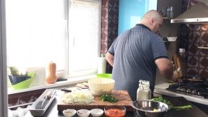 Беларусские драники с мочанкой.