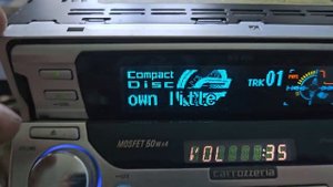 pioneer carrozzeria deh-p717(for sale) + pioneer cd-ub100