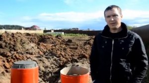 Автономная канализация частного дома, канализация для коттеджа SANI отзыв, септик Сани Эколос