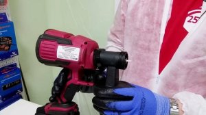 Красим дома | Краскораспылитель аккумуляторный | RedVerg RD-PS18V