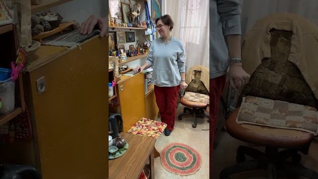 Музей Забавушка в мастерской Ларисы Ушаковой смотреть онлайн