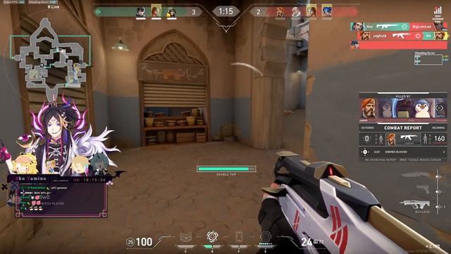 [ID x EN x KR x VR]  5v5 Valorant !
