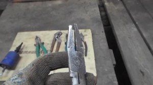 Полезный инструмент из старых плоскогубцев