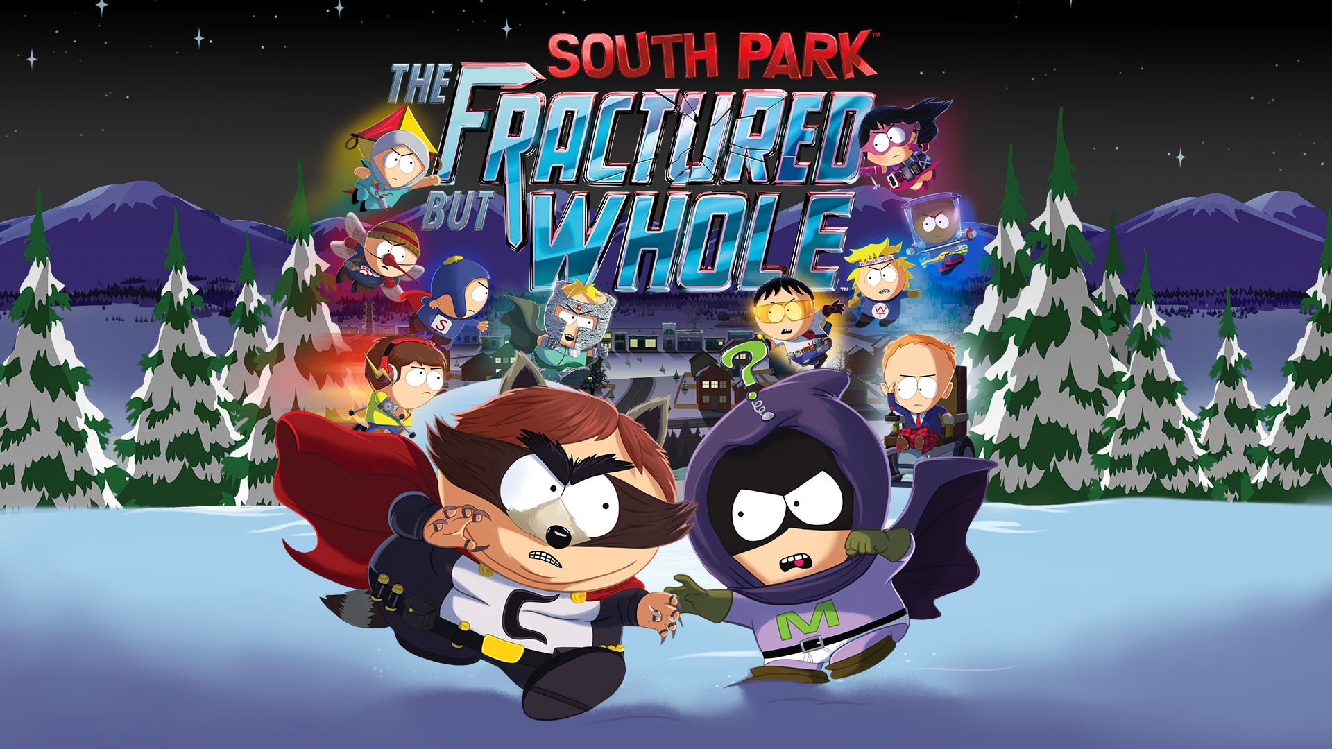 South Park: The Fractured but Whole / 2 / Осваиваемся