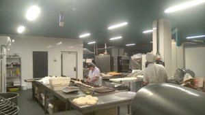 Работа с тестом. Bread making. Будни в пекарне.