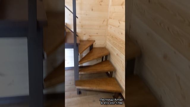 Лестница под ключ, СНТ Ракета, г. Бийск. Для  заказа:8-913-222-1799