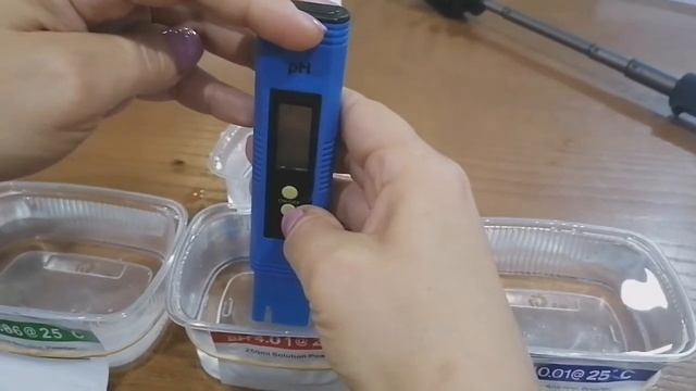 Калибровка PH-метра. смотреть онлайн
