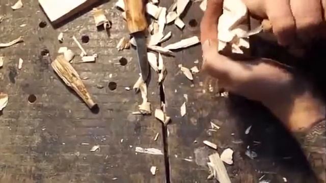Деревянный солдатик,игрушка своими руками,резьба по дереву  wood carving, wooden toy soldier