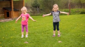 Прославление IKIDS с движениями (Отдай проблемы Иисусу)