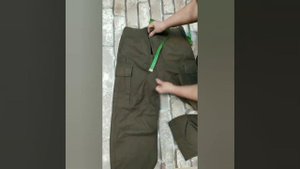 замеры. Высота посадки спереди. Высота посадки сзади.