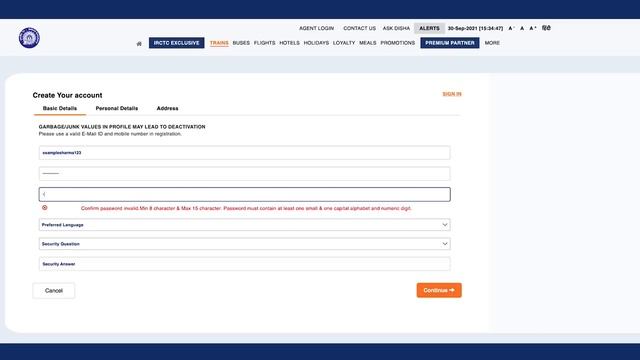 HOW TO CREATE IRCTC ACCOUNT | CREATE IRCTC USER ID | IRCTC ACCOUNT KAISE BANAYE | IRCTC REGISTRATIO