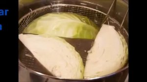 Вкуснейшее блюдо из молодой капусты.