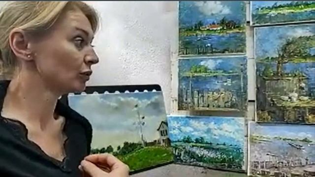 Вебинар Речные Европейские Пейзажи смотреть онлайн