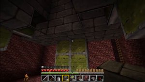 Майнкрафт туториал: Ферма Блейзов (made by Etho)