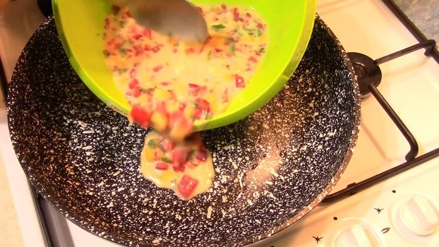 Мясные зразы с омлетом и овощами. Сочные котлетки!?