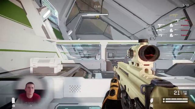 Катаем вулкан профи и РМ  ► Warface PS4