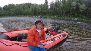 По Горной Шории на водомете. Река Ортон, приток Мрассу