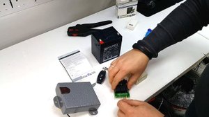 Дистанционное управление электромеханическим замком | Tantos TSt-100HS