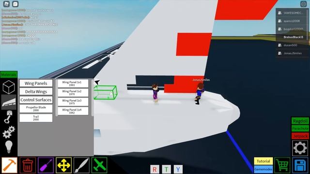 How to Build Boeing-757 on (Plane Crazy) Roblox смотреть онлайн