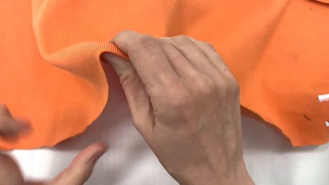 ТРИКОТАЖ РИБАНА НЕЖНО-ОРАНЖЕВЫЙ 23042309 смотреть онлайн